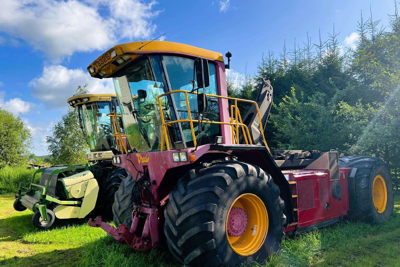 -Kita- Vredo Greentec VT3326 - Tracteur agricole: photos 1 -Kita- Vredo Greentec VT3326 - Tracteur agricole: photos 1