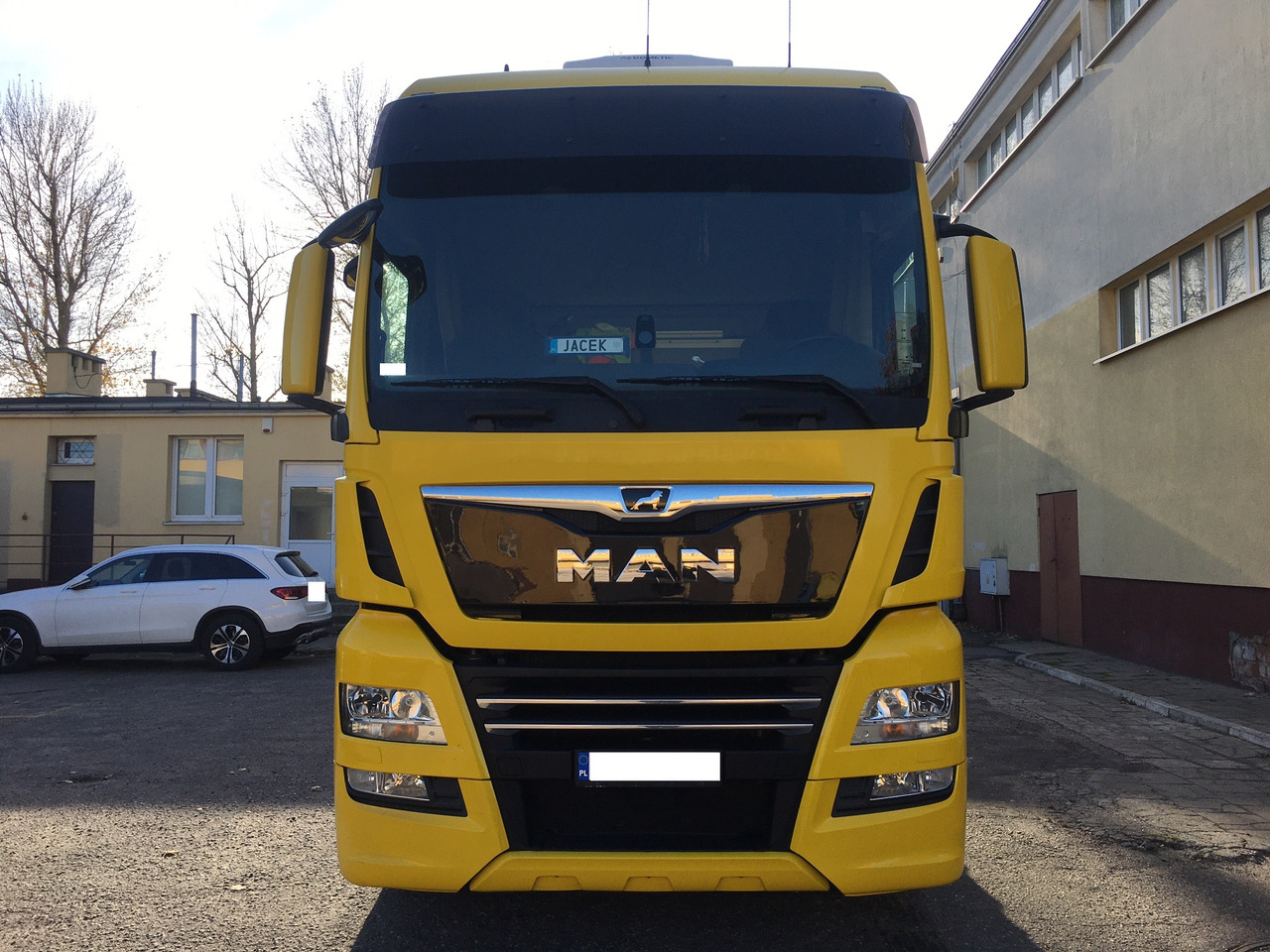 MAN MAN TGX 18.500. - Tracteur routier: photos 3 MAN MAN TGX 18.500. - Tracteur routier: photos 3