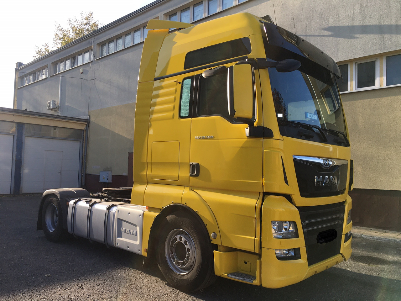 MAN MAN TGX 18.500. - Tracteur routier: photos 2 MAN MAN TGX 18.500. - Tracteur routier: photos 2