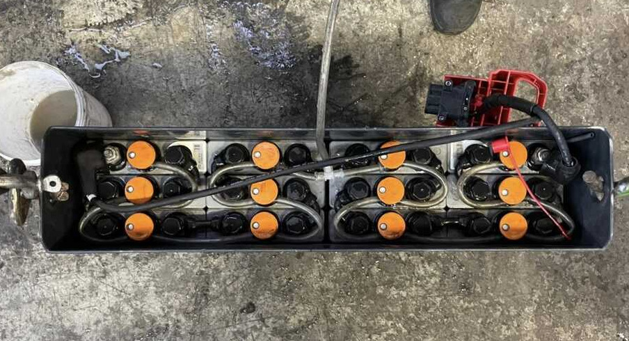 Still ECU 16 (forche mm. 980) - Transpalette: photos 5 Still ECU 16 (forche mm. 980) - Transpalette: photos 5