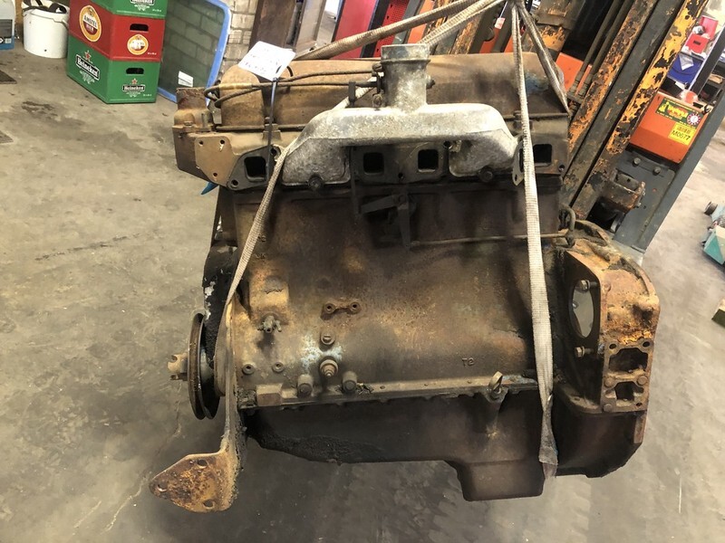Ford Major 4 cilinder - Moteur: photos 5 Ford Major 4 cilinder - Moteur: photos 5