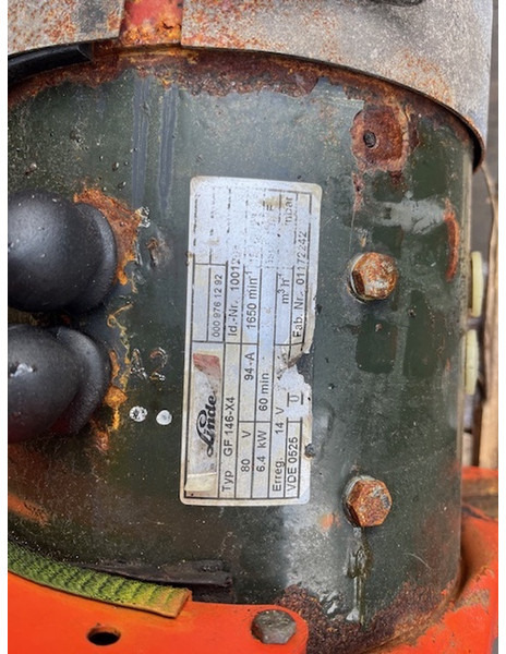 Linde AE30-2 - Moteur: photos 5 Linde AE30-2 - Moteur: photos 5