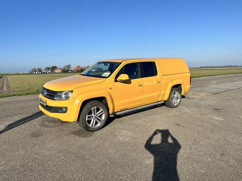 Volkswagen Amarok - Fourgon utilitaire: photos 1 Volkswagen Amarok - Fourgon utilitaire: photos 1