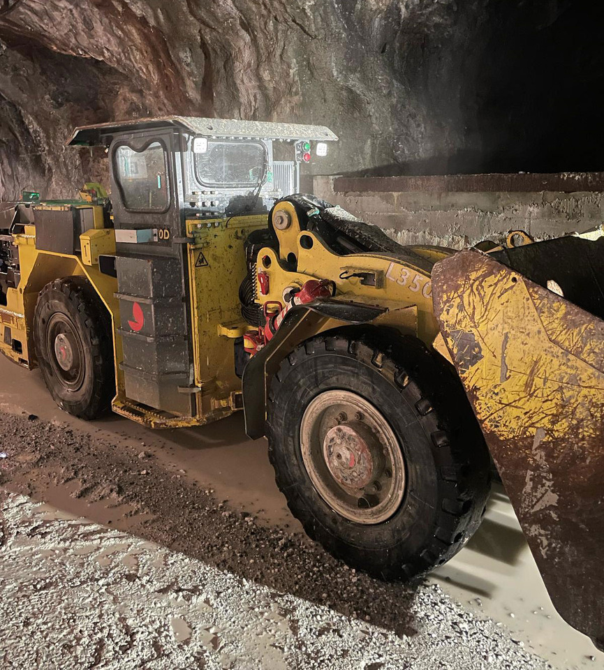 Aramine L350d - Machine d'exploitation minière: photos 1 Aramine L350d - Machine d'exploitation minière: photos 1