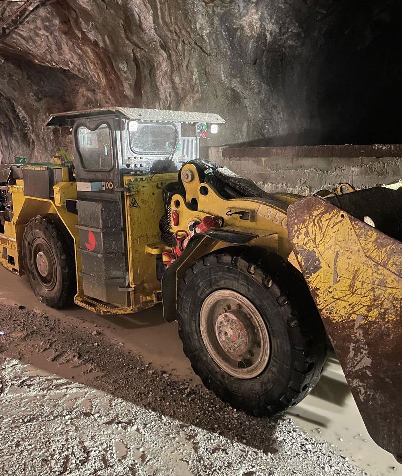 Aramine L350d - Machine d'exploitation minière: photos 1 Aramine L350d - Machine d'exploitation minière: photos 1