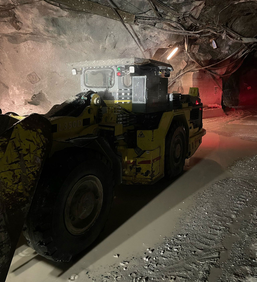 Aramine L350d - Machine d'exploitation minière: photos 5 Aramine L350d - Machine d'exploitation minière: photos 5