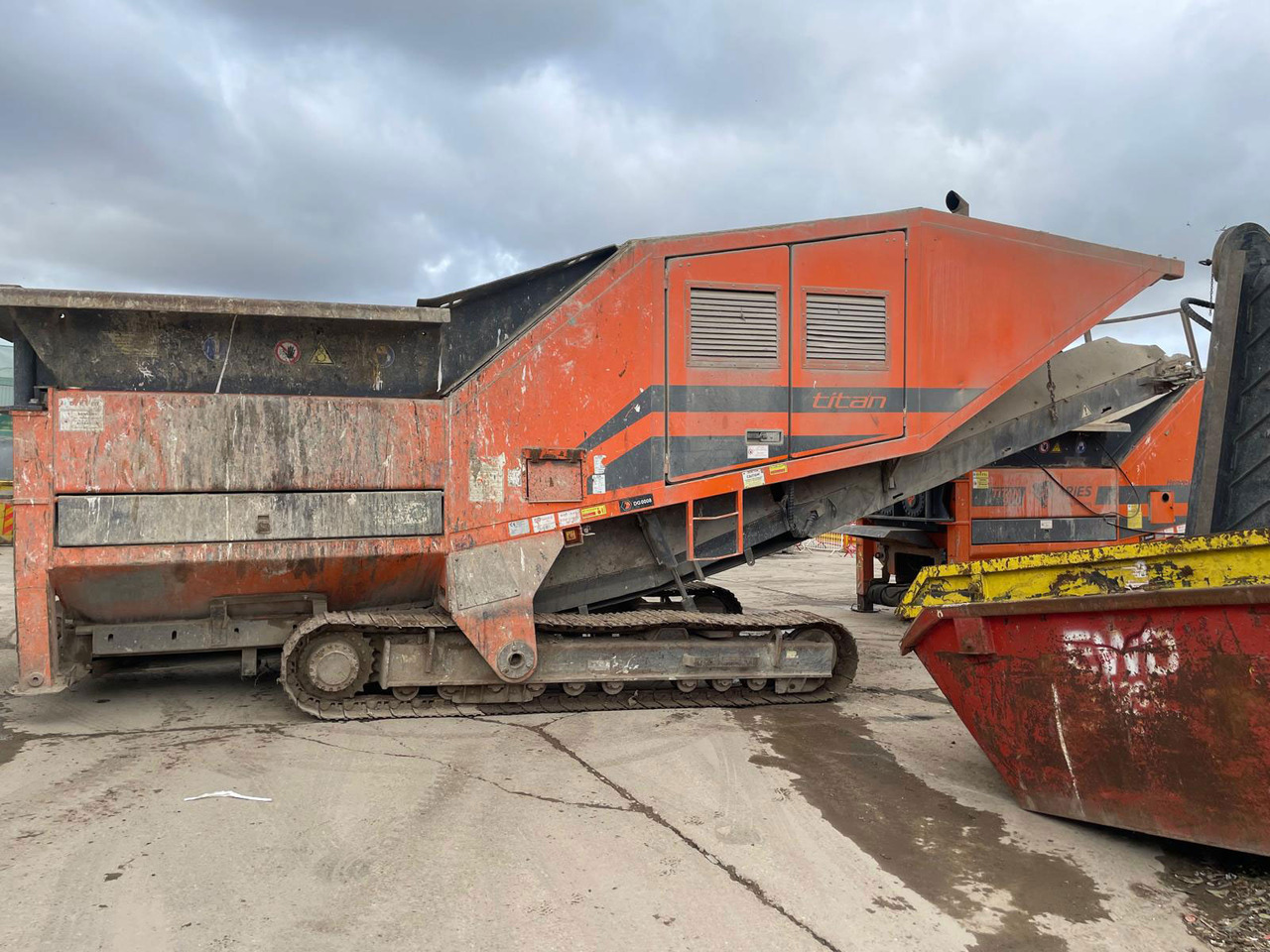 Arjes VZ 950 DK Titan - Broyeur industriel: photos 2 Arjes VZ 950 DK Titan - Broyeur industriel: photos 2