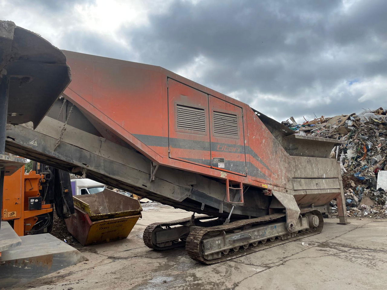 Arjes VZ 950 DK Titan - Broyeur industriel: photos 3 Arjes VZ 950 DK Titan - Broyeur industriel: photos 3