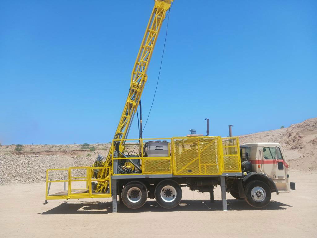 Atlas Copco CT14 - Foreuse: photos 1 Atlas Copco CT14 - Foreuse: photos 1