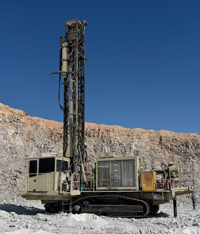 Atlas Copco DM-45 HP - Foreuse: photos 1 Atlas Copco DM-45 HP - Foreuse: photos 1