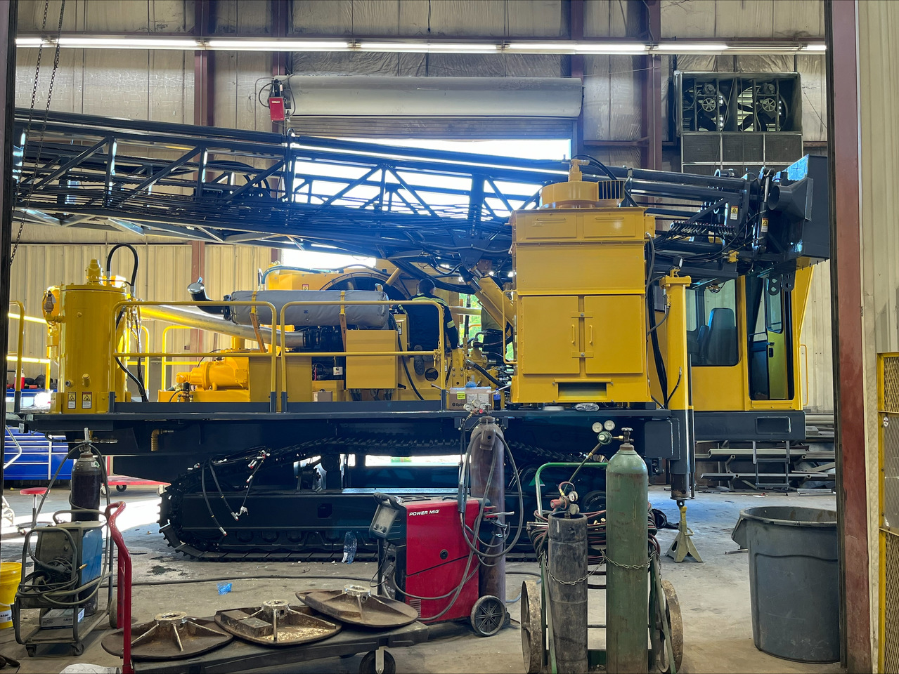 Atlas Copco DM45 - Foreuse: photos 1 Atlas Copco DM45 - Foreuse: photos 1