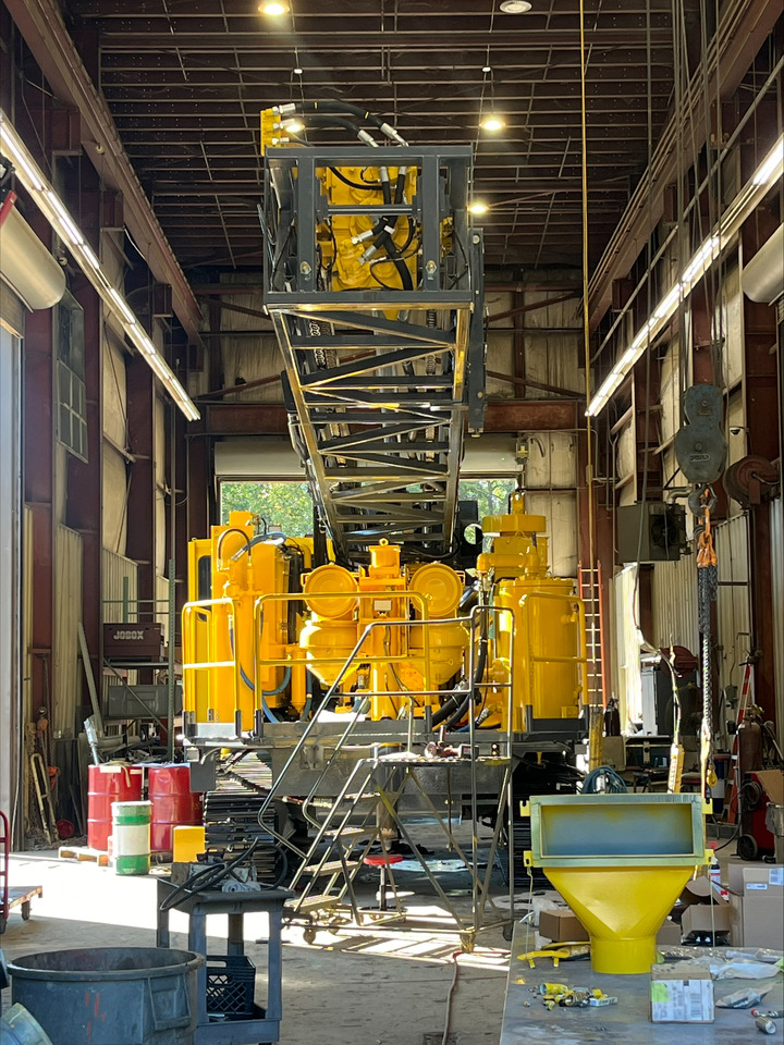 Atlas Copco DM45 - Foreuse: photos 3 Atlas Copco DM45 - Foreuse: photos 3