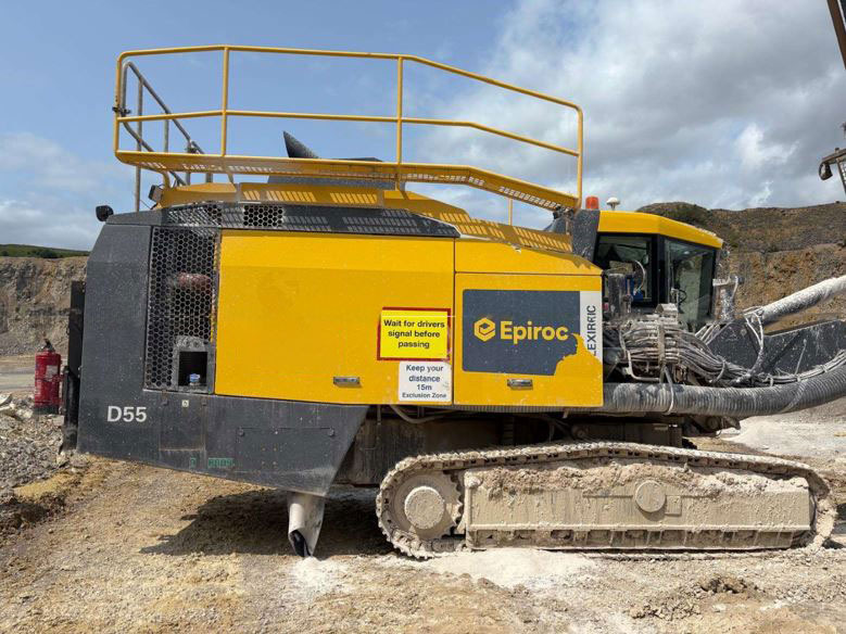 Atlas Copco (Epiroc) FlexiROC D55-10SF - Foreuse: photos 3 Atlas Copco (Epiroc) FlexiROC D55-10SF - Foreuse: photos 3