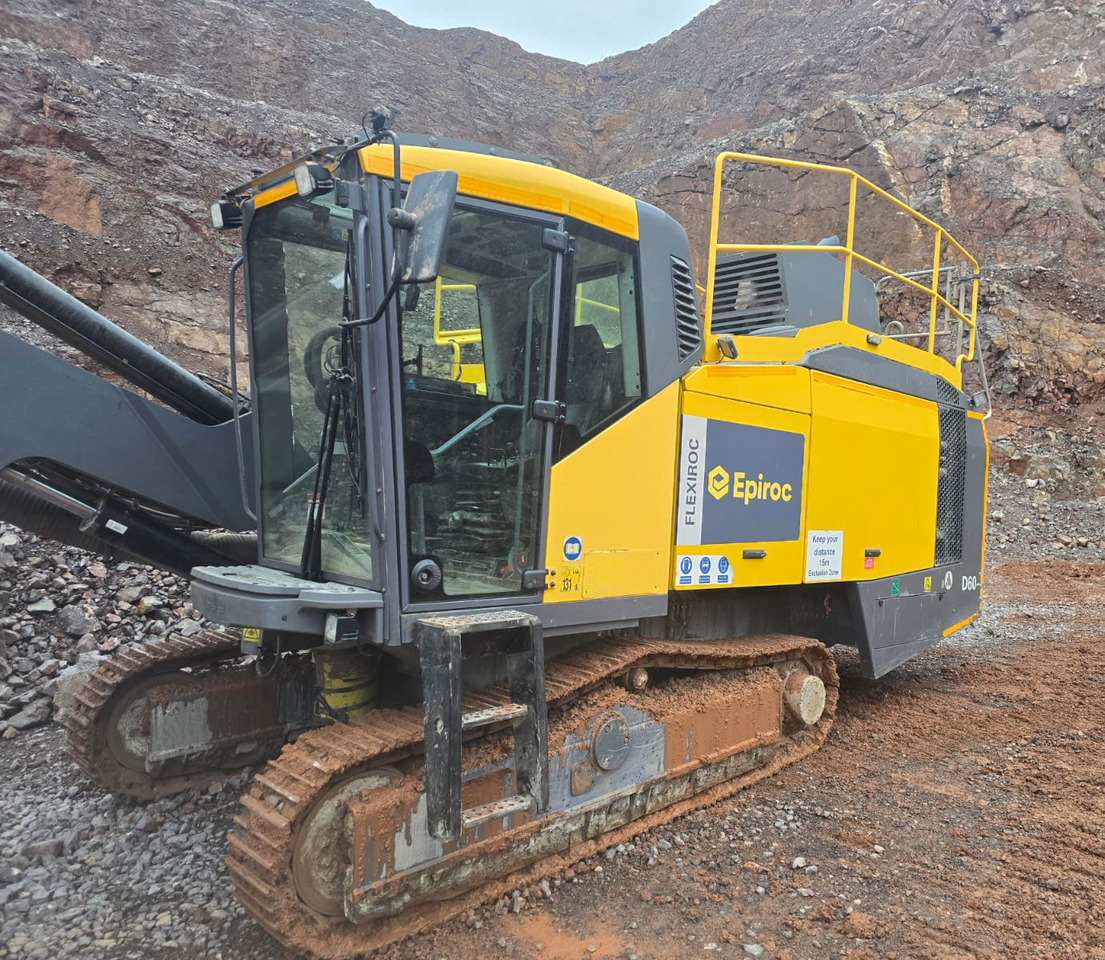 Atlas Copco (Epiroc) FlexiROC D60-10SF - Foreuse: photos 2 Atlas Copco (Epiroc) FlexiROC D60-10SF - Foreuse: photos 2