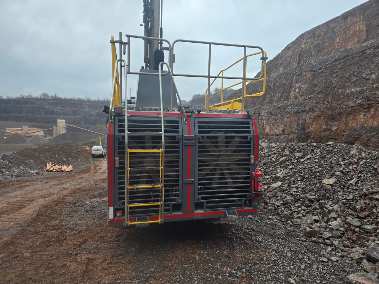 Atlas Copco (Epiroc) FlexiROC D60-10SF - Foreuse: photos 5 Atlas Copco (Epiroc) FlexiROC D60-10SF - Foreuse: photos 5