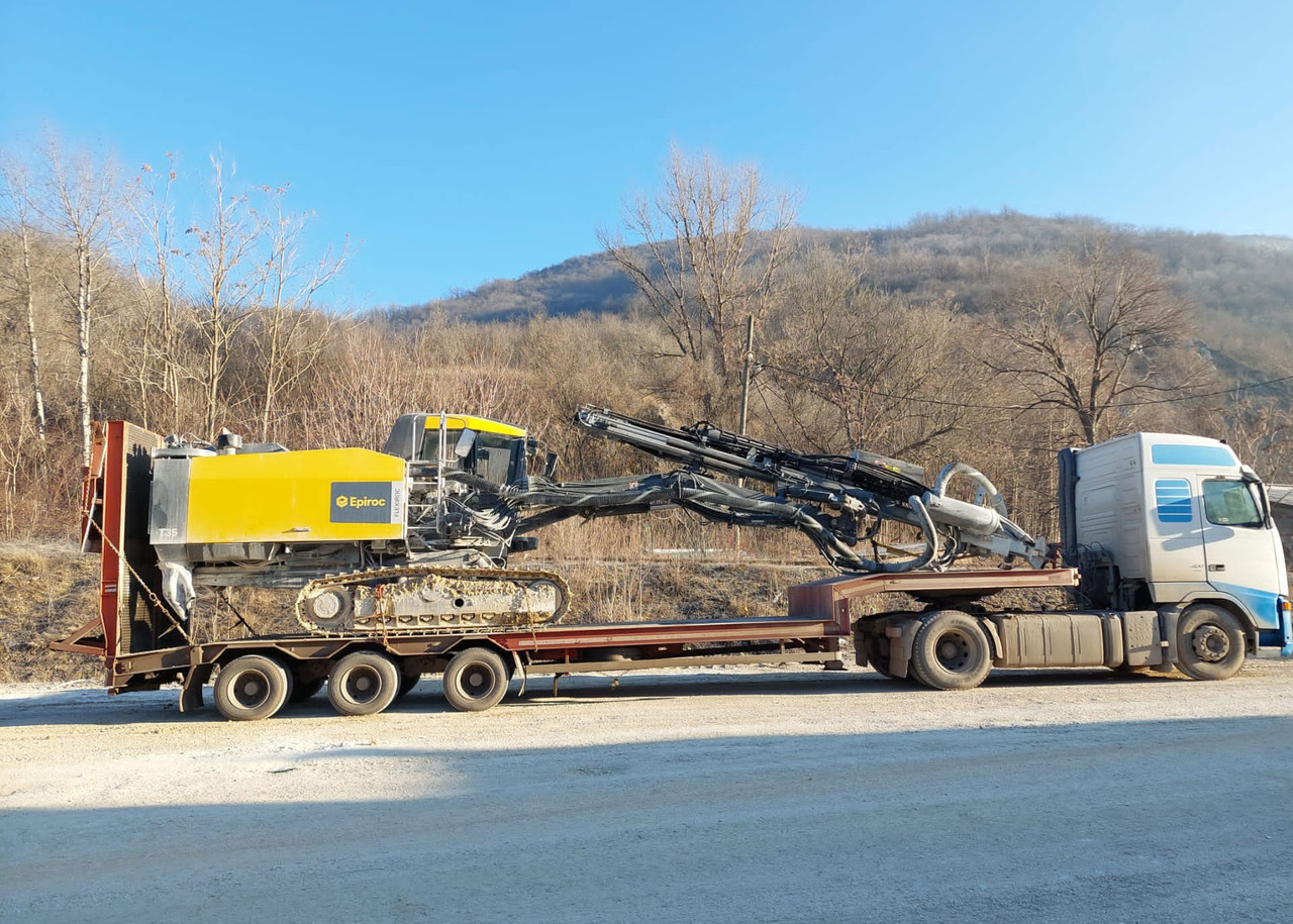 Atlas Copco (Epiroc) FlexiRoc T35-11 - Foreuse: photos 4 Atlas Copco (Epiroc) FlexiRoc T35-11 - Foreuse: photos 4