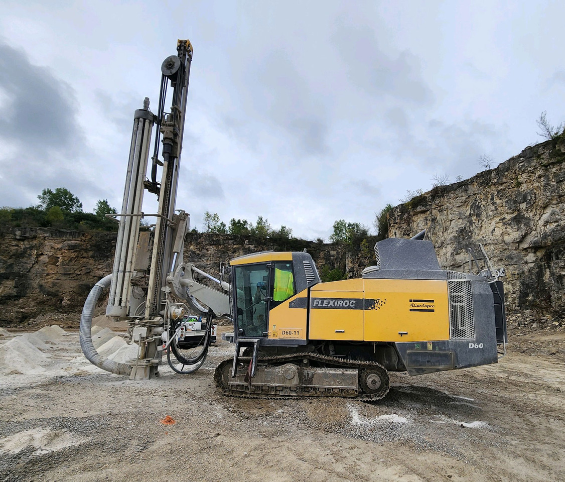 Atlas Copco FlexiROC D60 - Foreuse: photos 1 Atlas Copco FlexiROC D60 - Foreuse: photos 1