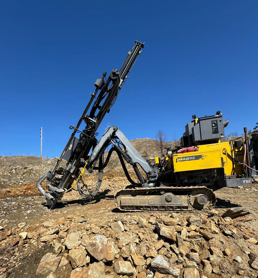 Atlas Copco FlexiROC T30R - Foreuse: photos 4 Atlas Copco FlexiROC T30R - Foreuse: photos 4