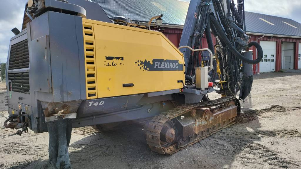 Atlas Copco FlexiROC T40R - Foreuse: photos 3 Atlas Copco FlexiROC T40R - Foreuse: photos 3