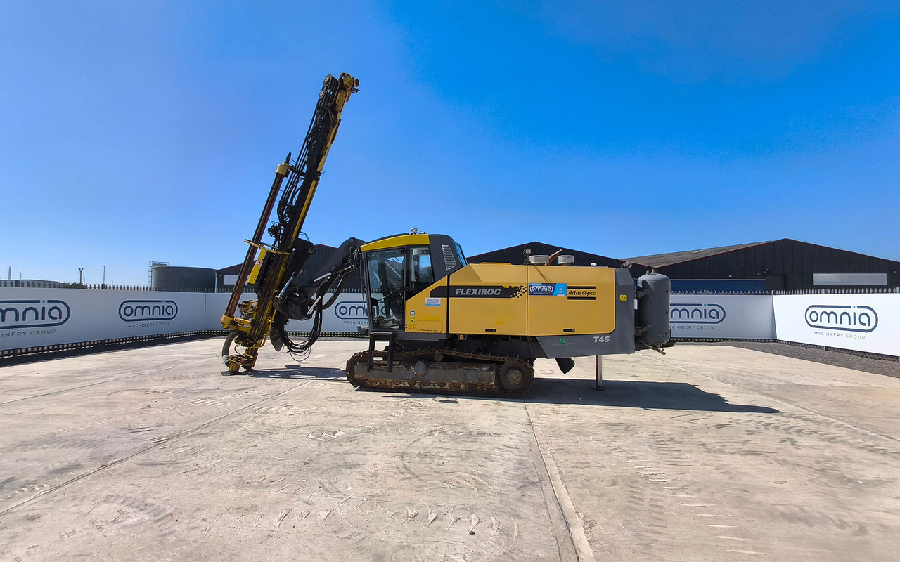 Atlas Copco FlexiROC T45-11SF - Foreuse: photos 1 Atlas Copco FlexiROC T45-11SF - Foreuse: photos 1
