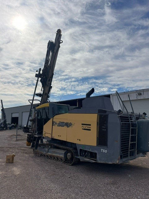 Atlas Copco FlexiROC T50 - Foreuse: photos 5 Atlas Copco FlexiROC T50 - Foreuse: photos 5