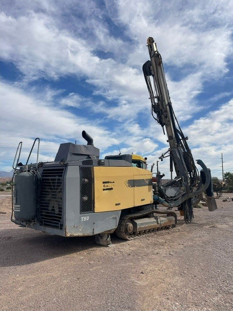 Atlas Copco FlexiROC T50 - Foreuse: photos 4 Atlas Copco FlexiROC T50 - Foreuse: photos 4