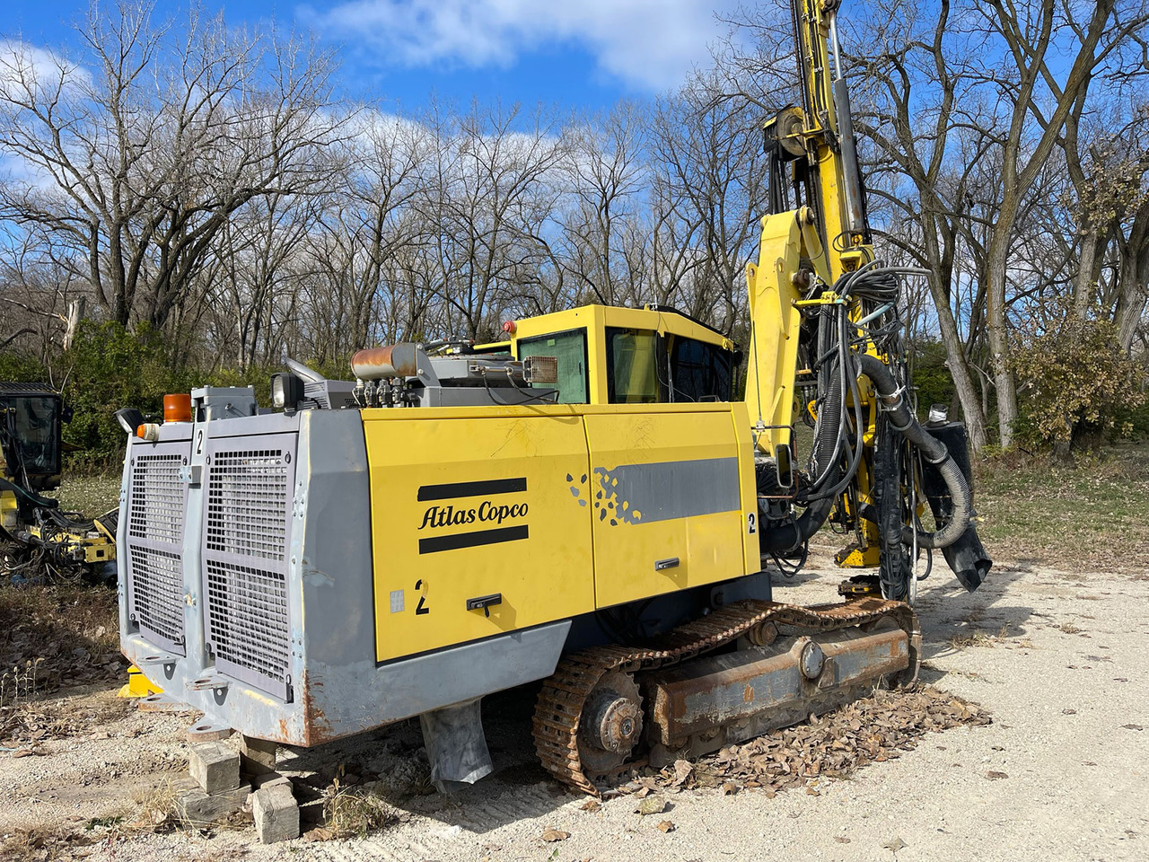Atlas Copco ROC F9-11 - Foreuse: photos 4 Atlas Copco ROC F9-11 - Foreuse: photos 4