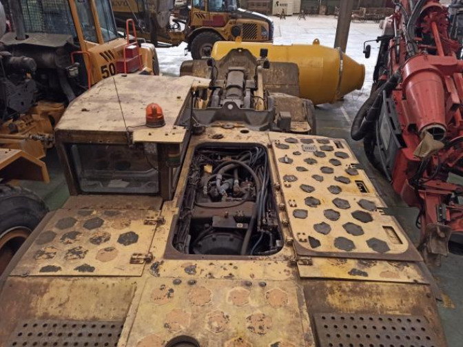 Atlas Copco ST14 - Machine d'exploitation minière: photos 5 Atlas Copco ST14 - Machine d'exploitation minière: photos 5