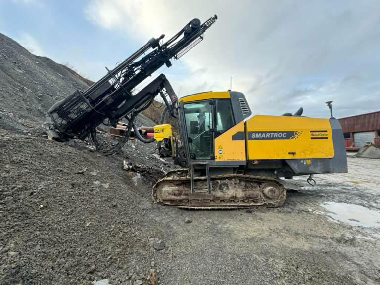 Atlas Copco SmartROC T40-11 - Foreuse: photos 2 Atlas Copco SmartROC T40-11 - Foreuse: photos 2
