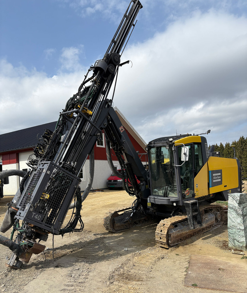 Atlas Copco SmartROC T40-11 - Foreuse: photos 1 Atlas Copco SmartROC T40-11 - Foreuse: photos 1