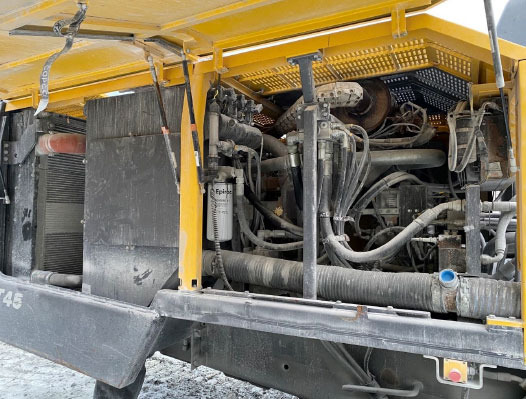 Foreuse Atlas Copco SmartROC T45: photos 6