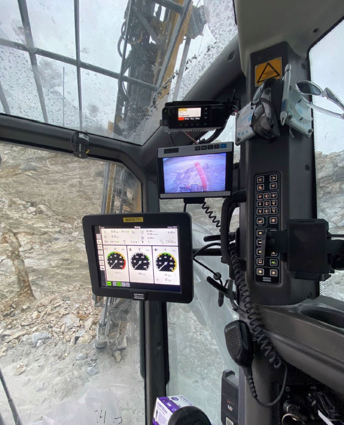 Foreuse Atlas Copco SmartROC T45: photos 7