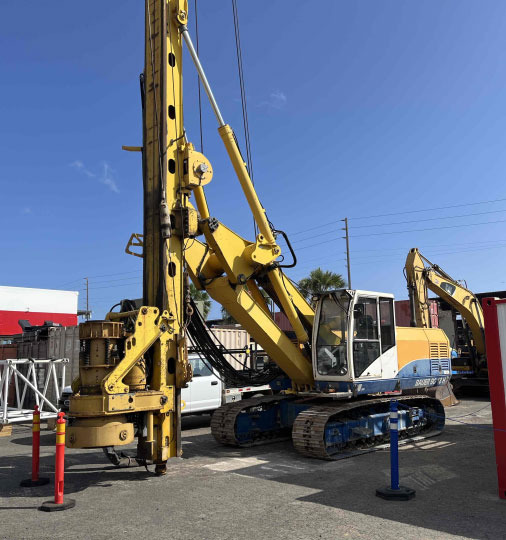 Bauer BG 18H - Mât de battage: photos 2 Bauer BG 18H - Mât de battage: photos 2