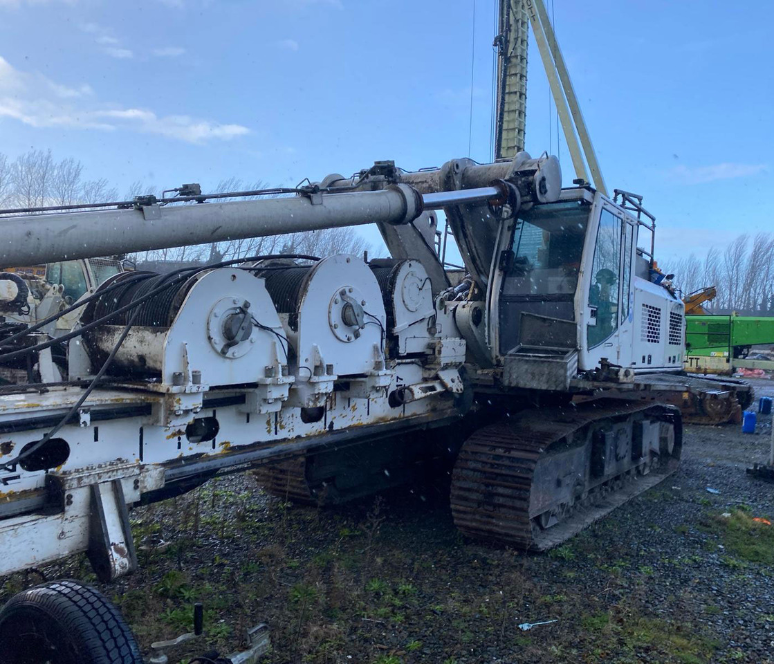 Bauer BG 24V - Mât de battage: photos 5 Bauer BG 24V - Mât de battage: photos 5