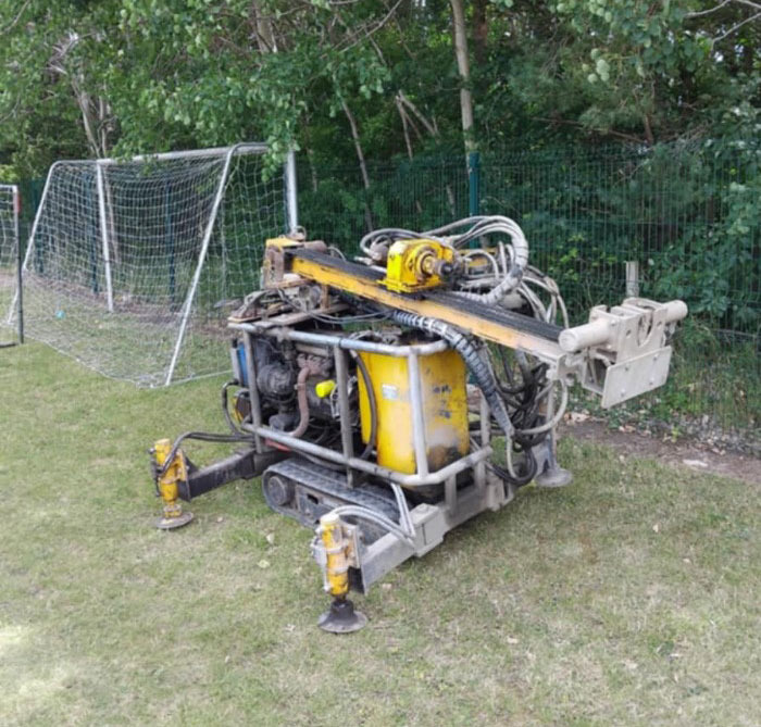 Beretta T21 - Foreuse: photos 3 Beretta T21 - Foreuse: photos 3