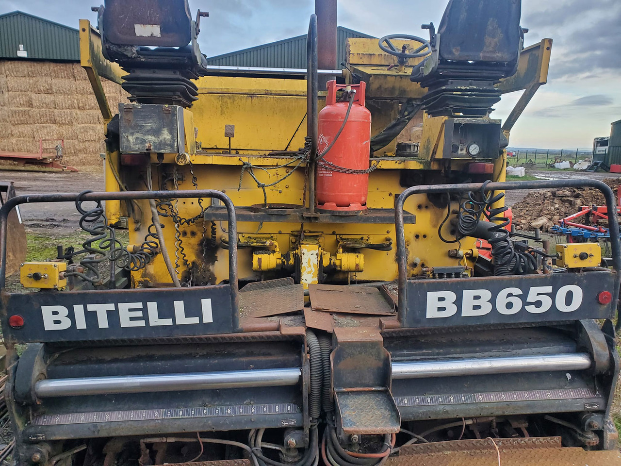 Bitelli BB650 - Finisseur: photos 5 Bitelli BB650 - Finisseur: photos 5