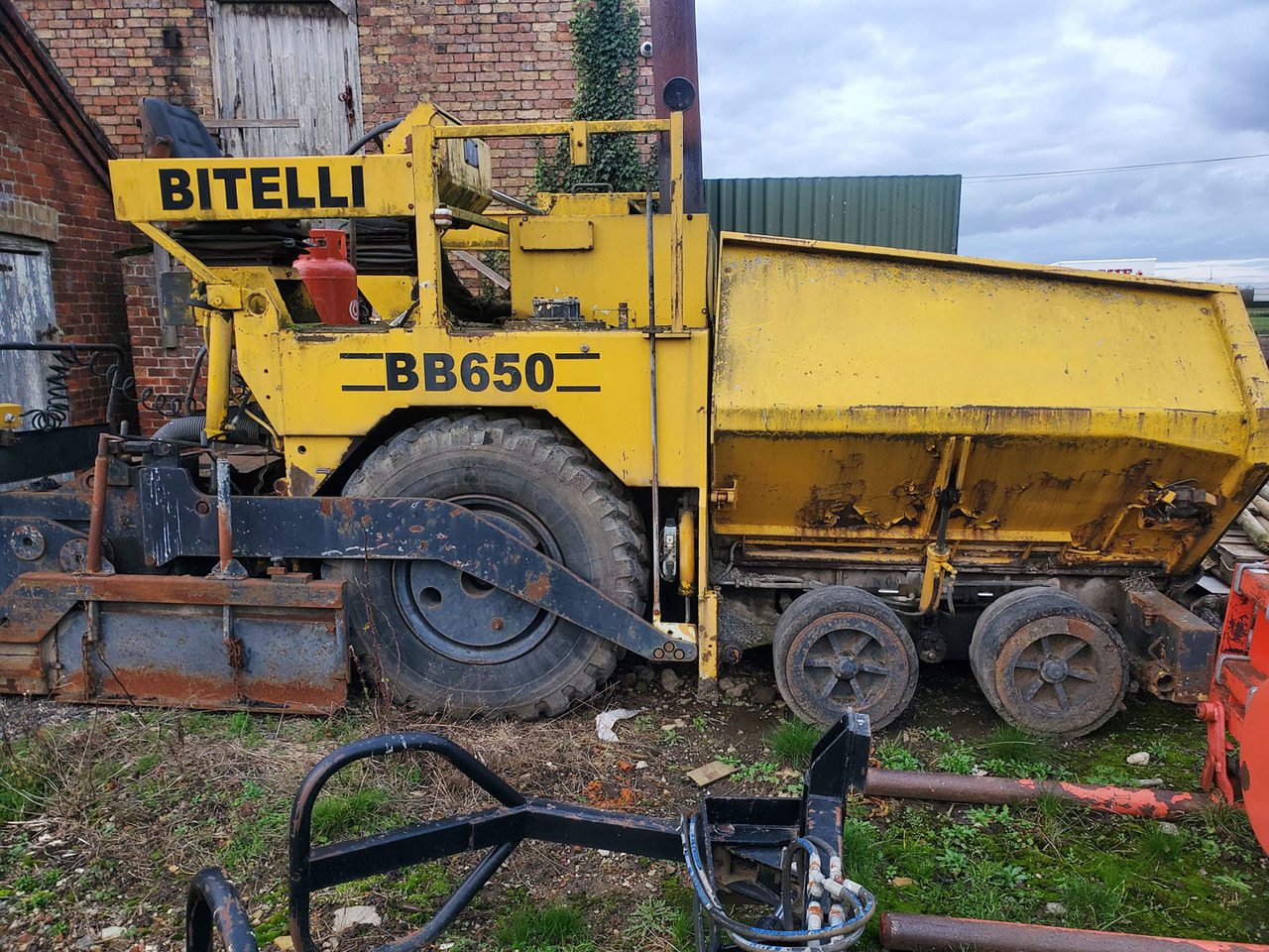 Bitelli BB650 - Finisseur: photos 1 Bitelli BB650 - Finisseur: photos 1