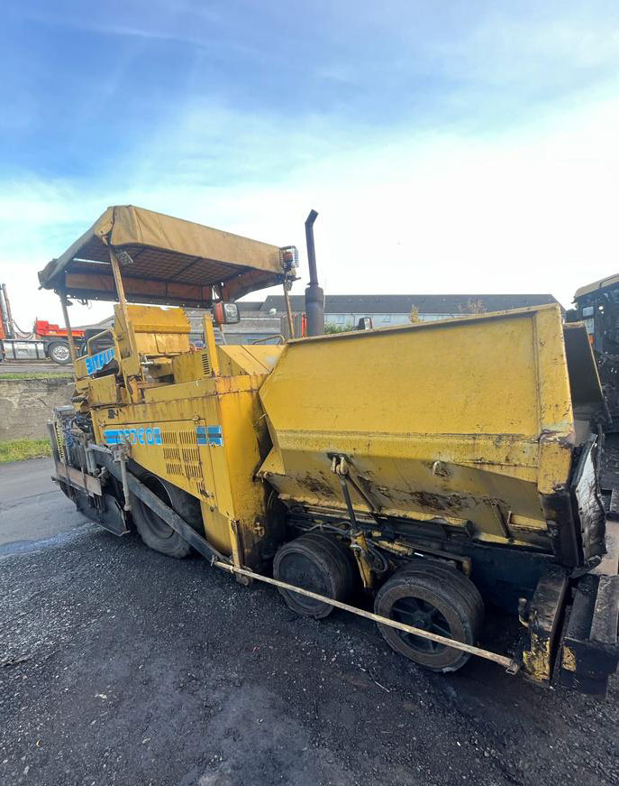 Bitelli BB760 - Finisseur: photos 2 Bitelli BB760 - Finisseur: photos 2