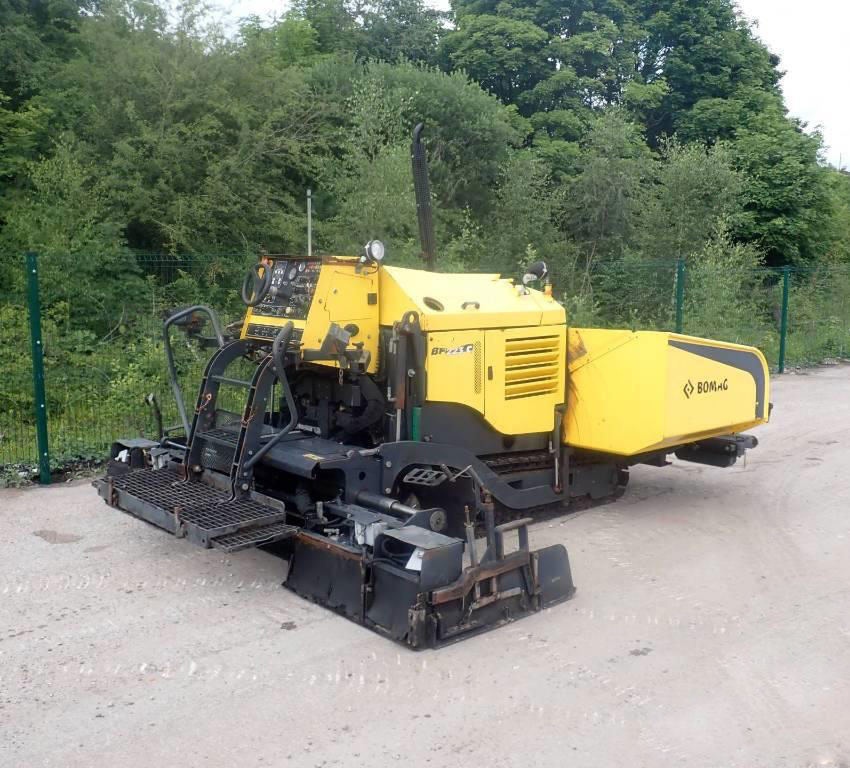 Bomag BF 223 C - Finisseur: photos 3 Bomag BF 223 C - Finisseur: photos 3