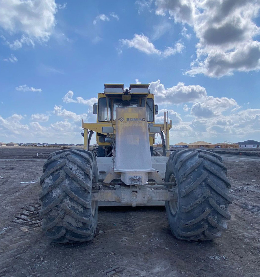 Bomag MPH 122-2 - Stabilisateur: photos 4 Bomag MPH 122-2 - Stabilisateur: photos 4