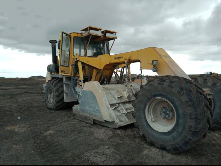 Bomag MPH 122-2 - Stabilisateur: photos 1 Bomag MPH 122-2 - Stabilisateur: photos 1