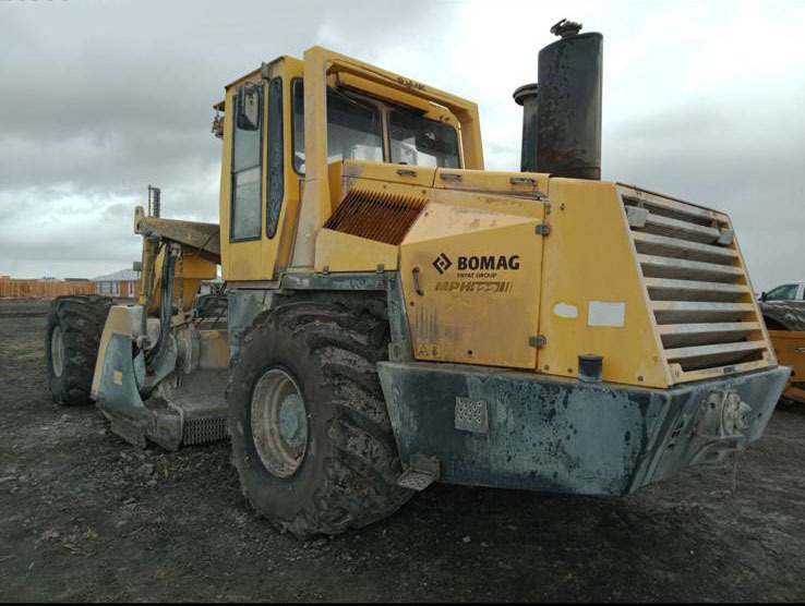 Bomag MPH 122-2 - Stabilisateur: photos 3 Bomag MPH 122-2 - Stabilisateur: photos 3