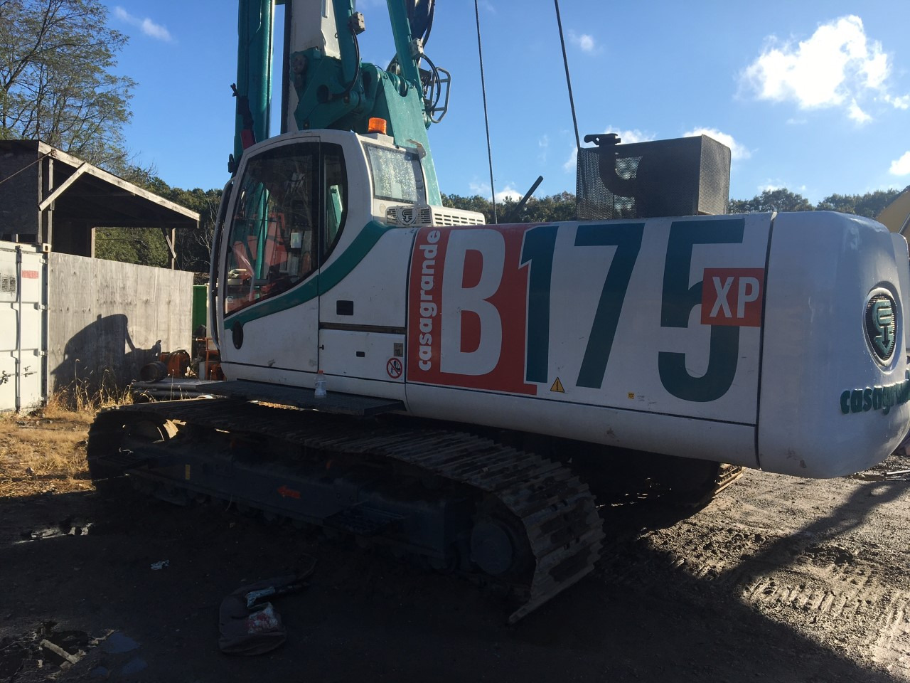 Casagrande B175 XP - Mât de battage: photos 2 Casagrande B175 XP - Mât de battage: photos 2