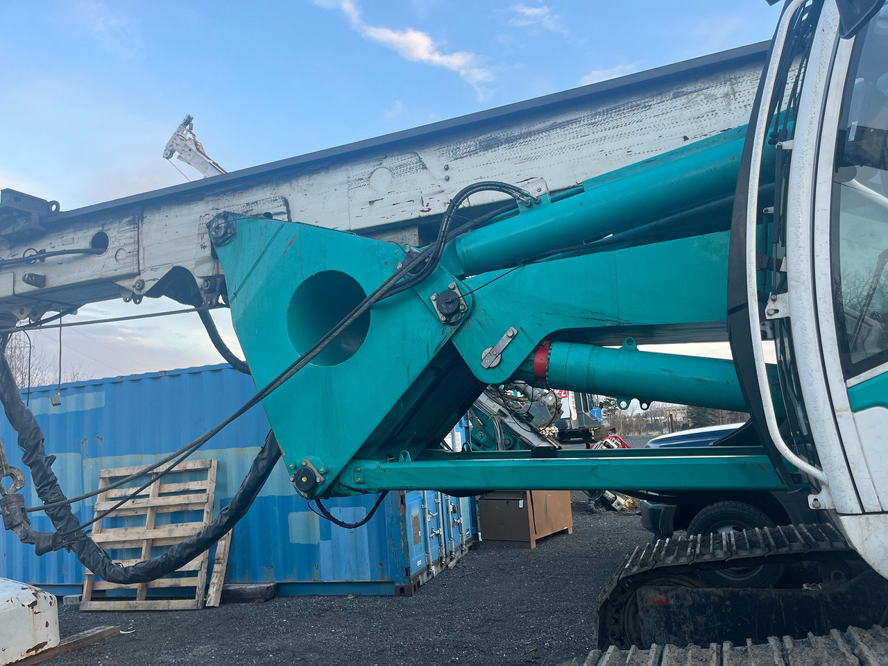 Casagrande B200 XP - Mât de battage: photos 3 Casagrande B200 XP - Mât de battage: photos 3