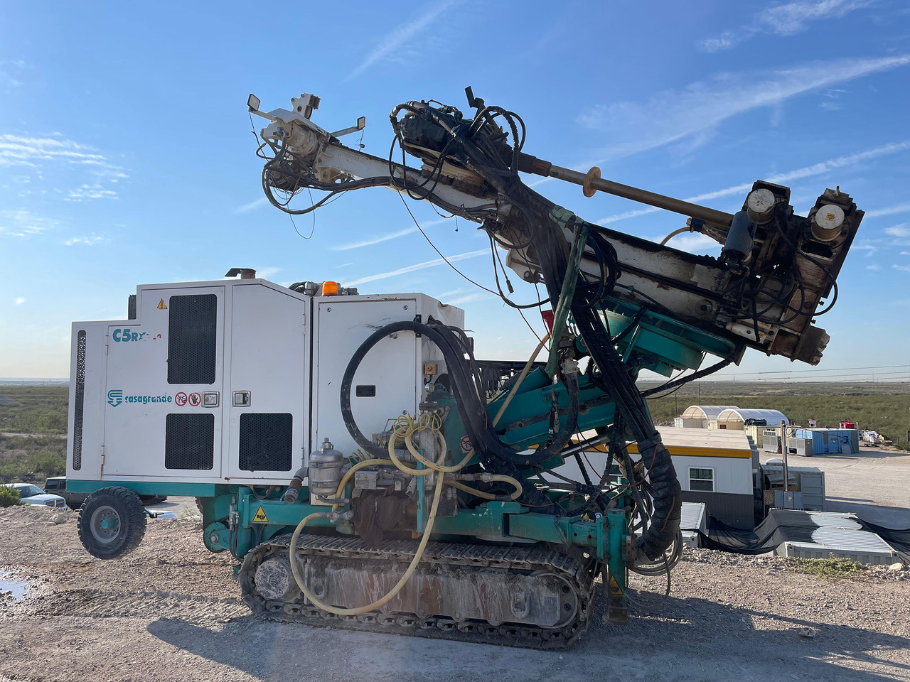 Casagrande C5R XP-2 - Mât de battage: photos 2 Casagrande C5R XP-2 - Mât de battage: photos 2