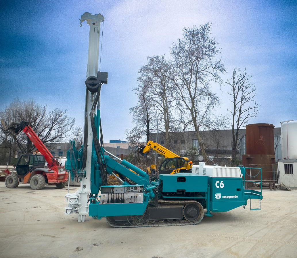 Casagrande C6 - Mât de battage: photos 4 Casagrande C6 - Mât de battage: photos 4