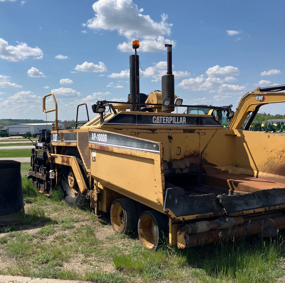 Caterpillar AP1000B - Finisseur: photos 2 Caterpillar AP1000B - Finisseur: photos 2