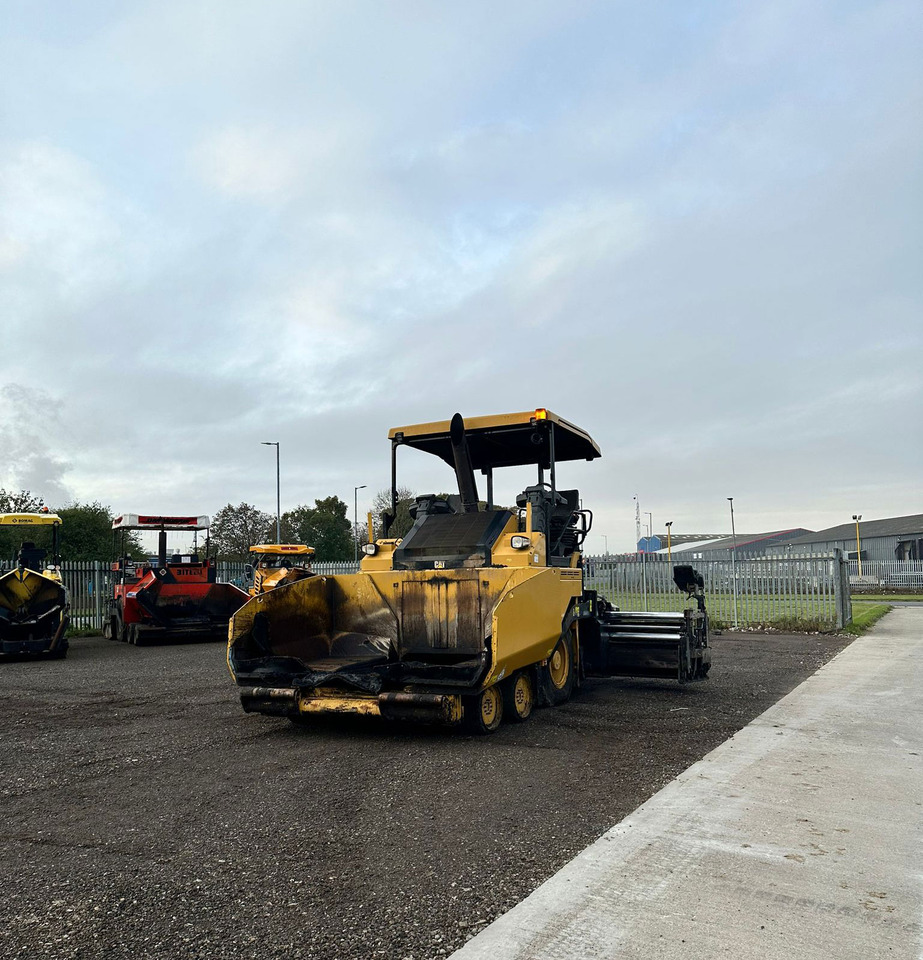 Caterpillar AP500F - Finisseur: photos 5 Caterpillar AP500F - Finisseur: photos 5