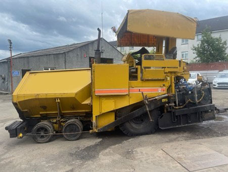 Caterpillar AP600 - Finisseur: photos 5 Caterpillar AP600 - Finisseur: photos 5