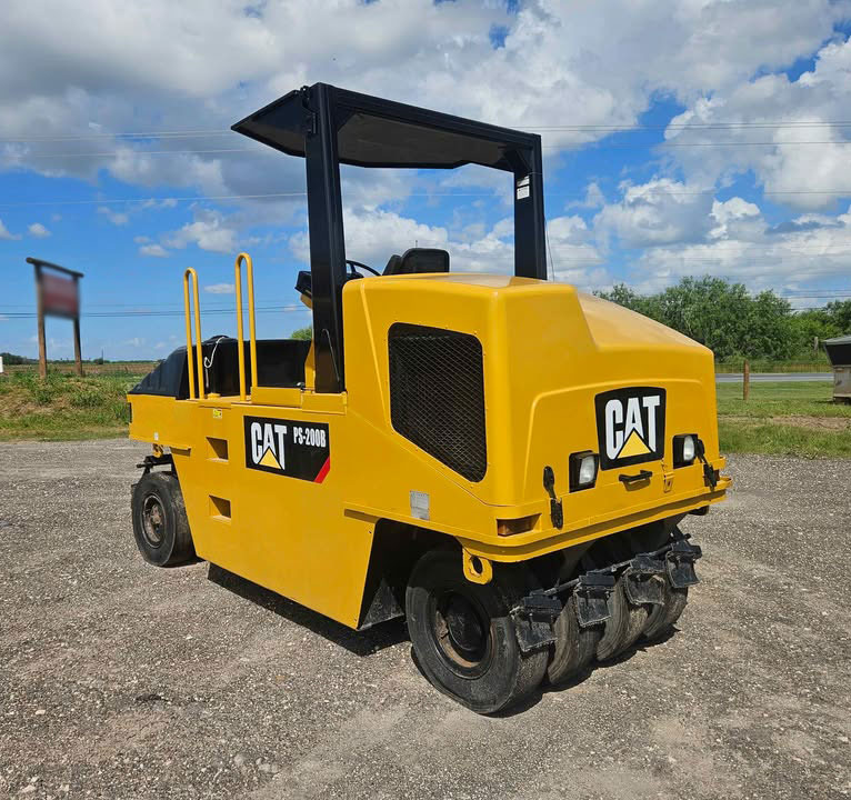 Caterpillar PS-200B - Compacteur: photos 3 Caterpillar PS-200B - Compacteur: photos 3